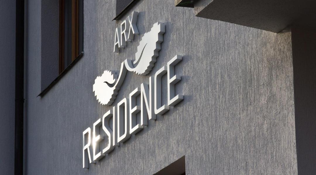 Residence Arx & Wellness Chrudim Exterior foto