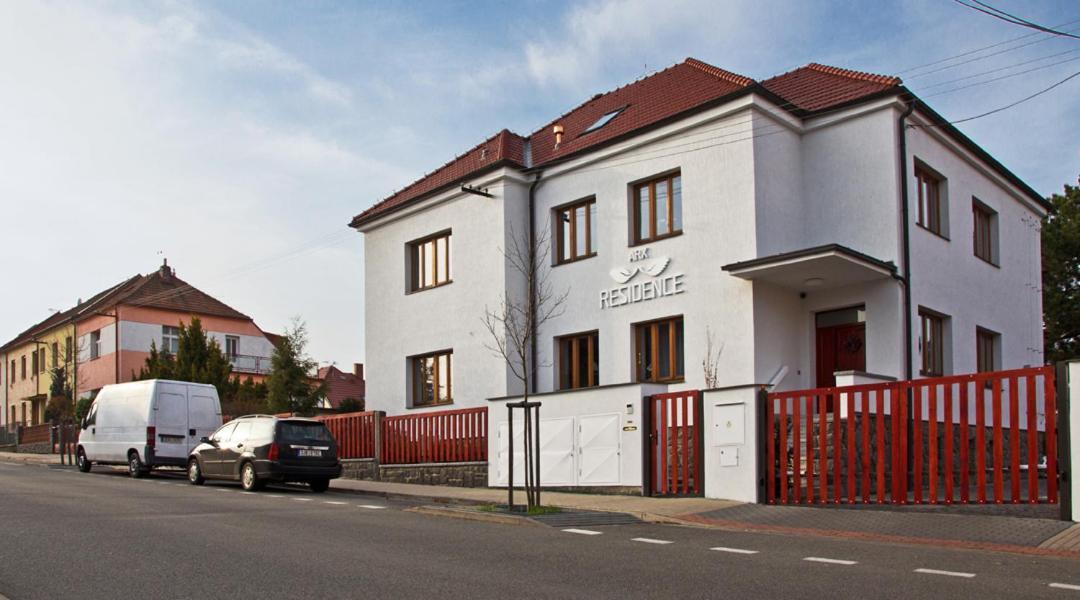 Residence Arx & Wellness Chrudim Exterior foto